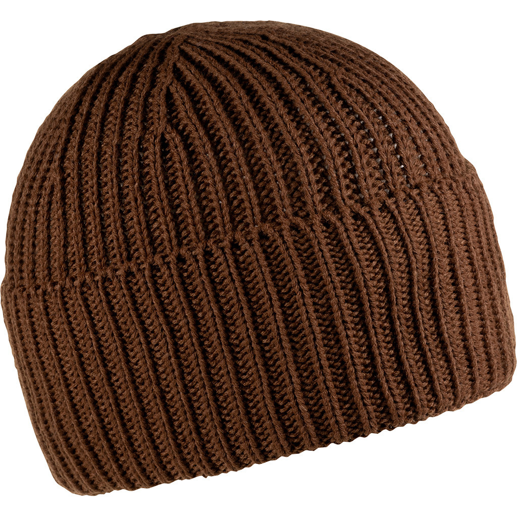 Zimní čepice CoFEE Recycle Band - hnědá