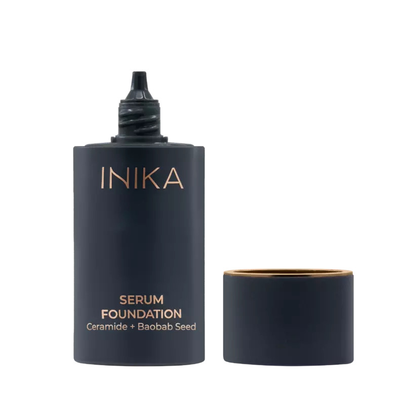 INIKA Organic Přírodní lehký pečující make-up (Serum Foundation) 25 ml Daring