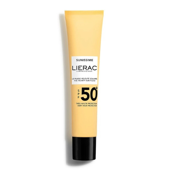 Lierac Opalovací pleťový fluid SPF 50 Sunissime (The Velvety Sun Fluid) 40 ml