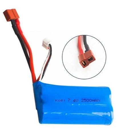 IQ models 7,4V 2500mAh T-dean