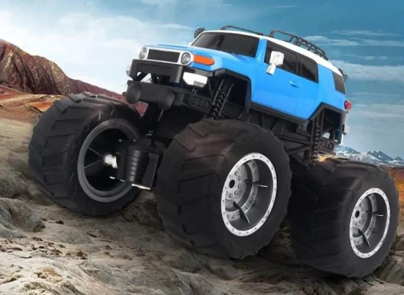 IQ models RC auto Toyota Cruiser 1/24 modrá