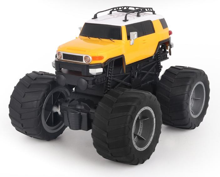 IQ models RC auto Toyota Cruiser 1/24 žlutá