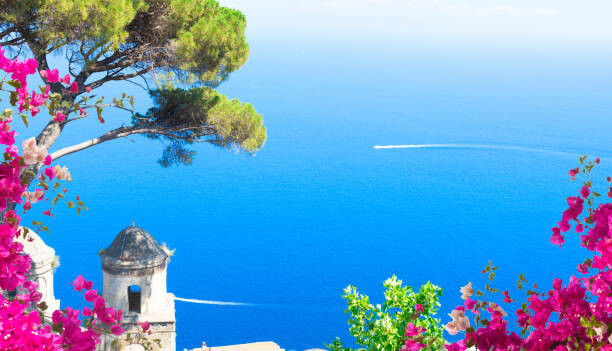 neirfy Fotografie Ravello village, Amalfi coast of Italy, neirfy, 40 × 22.2 cm