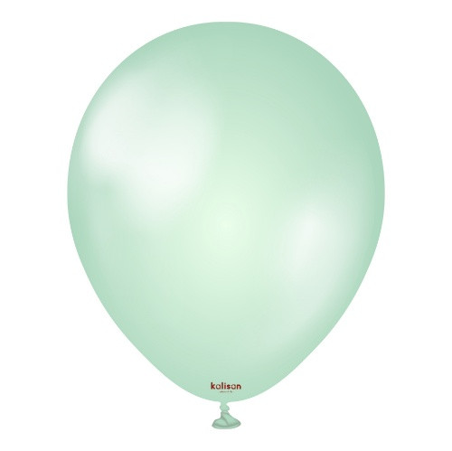 Balonky perleťově zelené Kalisan Pearl Green 30cm/12