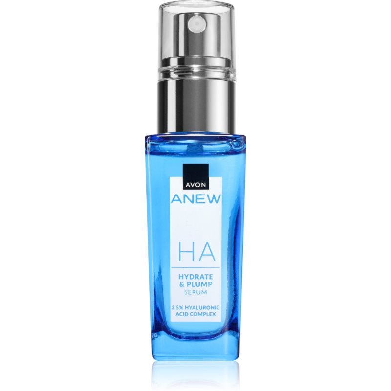 Avon Anew Hydrate & Plump protivráskové a vyplňující sérum s hydratačním účinkem 30 ml