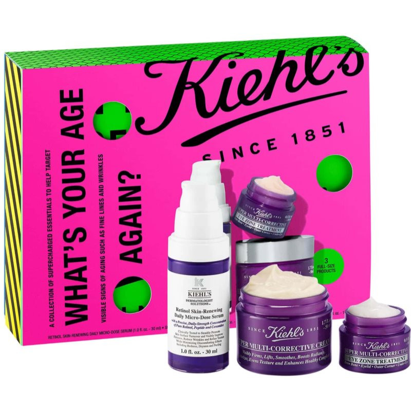 Kiehl's Super Multi-Corrective Cream dárková sada pro ženy