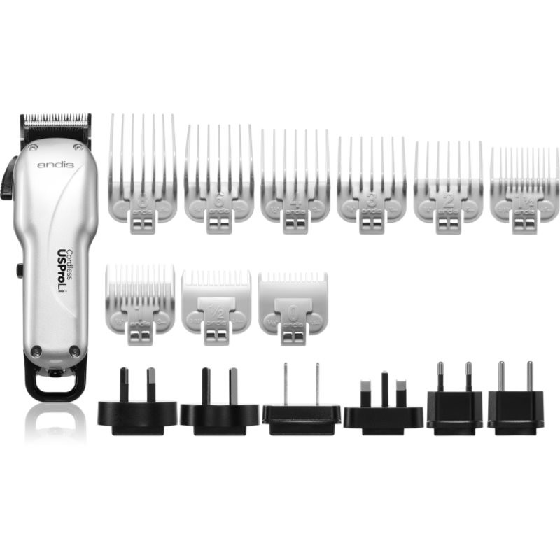 Andis US Pro Li Adjustable Blade Clipper 73010 profesionální zastřihovač vlasů 1 ks