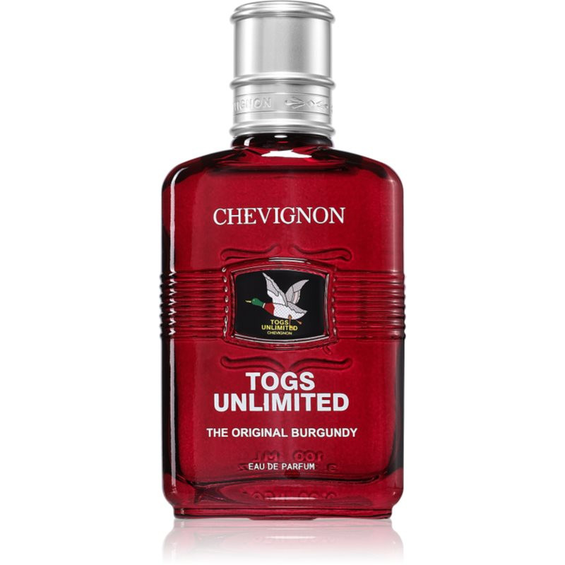 Chevignon Togs Unlimited The Original Burgundy parfémovaná voda pro muže 100 ml