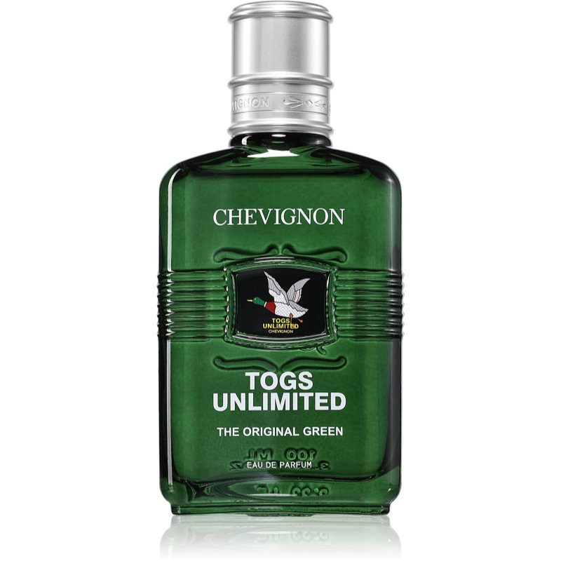 Chevignon Togs Unlimited The Original Green parfémovaná voda pro muže 100 ml