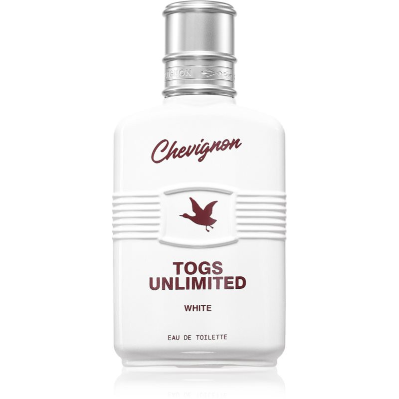 Chevignon Togs Unlimited White toaletní voda pro muže 100 ml