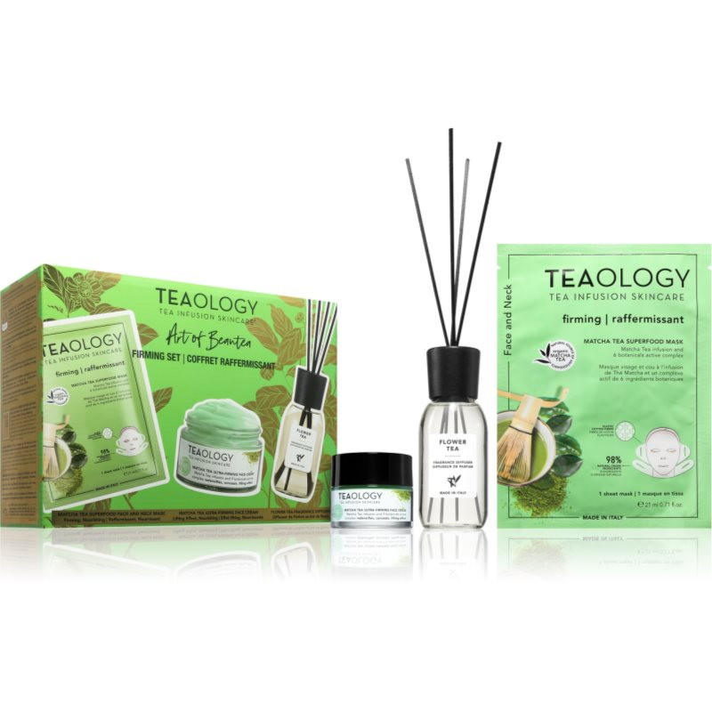 Teaology Matcha Tea Firming Set dárková sada