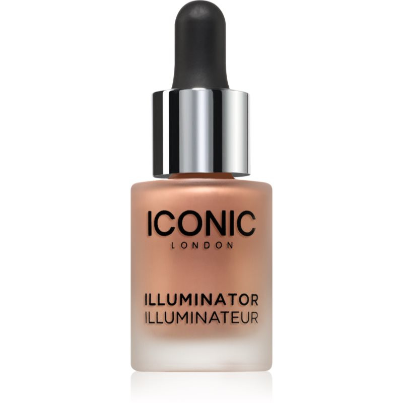 ICONIC London Illuminator tekutý rozjasňovač s kapátkem odstín Blush 13.5 ml