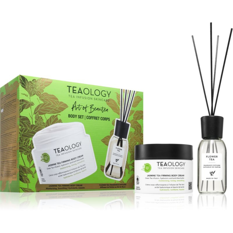 Teaology Jasmine Tea Nourishing Set dárková sada