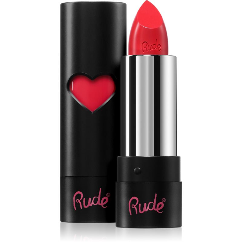 Rude Cosmetics Hydro Shine Moisturizing Lipstick krémová hydratační rtěnka odstín French Pink 3.7 g