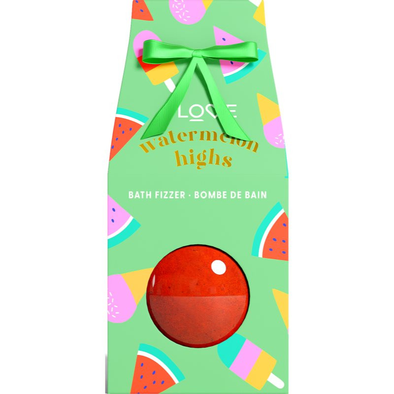 I love... Special Moments Watermelon Highs koupelová bomba 140 g