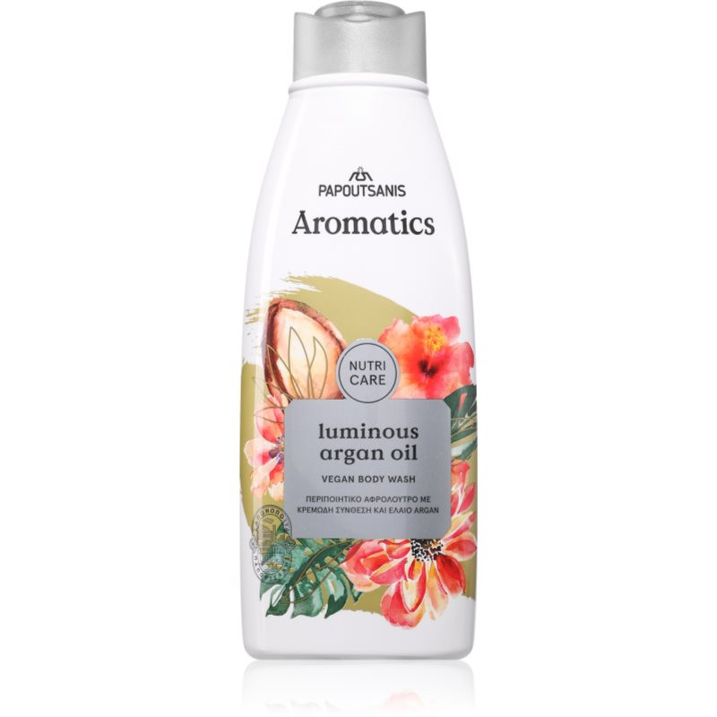 PAPOUTSANIS Aromatics Nutri sprchový gel 600 ml