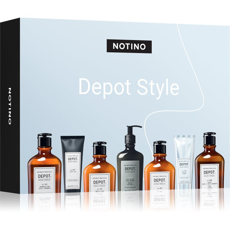 Beauty Discovery Box Notino Depot Style sada pro muže 1 ks