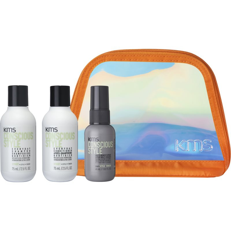 KMS Consciousstyle Travel Set cestovní sada pro každodenní použití