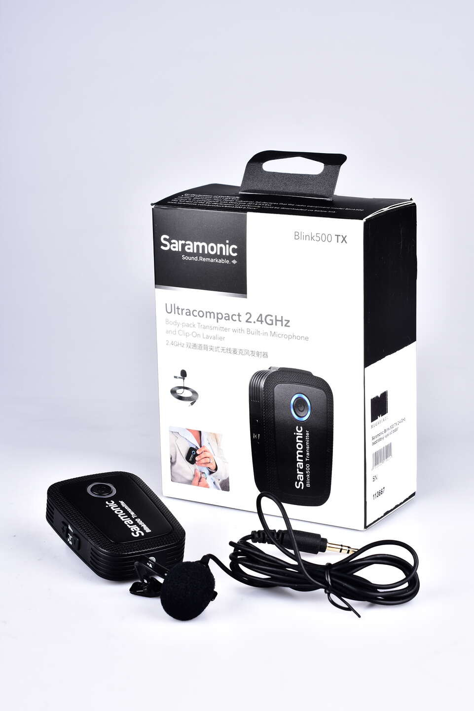 Saramonic Blink 500 TX 2.4 GHz bezdrátový vysílač bazar