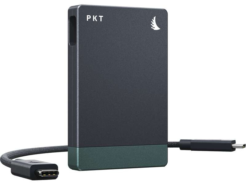 Angelbird čtečka Cardreader PKT SD 4.0/SDXC, UHS-I/UHS-II USB-C 3.2 Gen 1 SDCRPKT