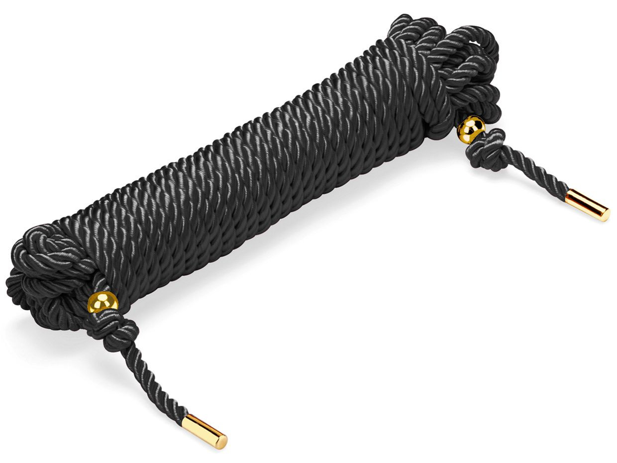 Liebe Seele Lano na bondage Shibari Rope Black - Liebe Seele (10 m)