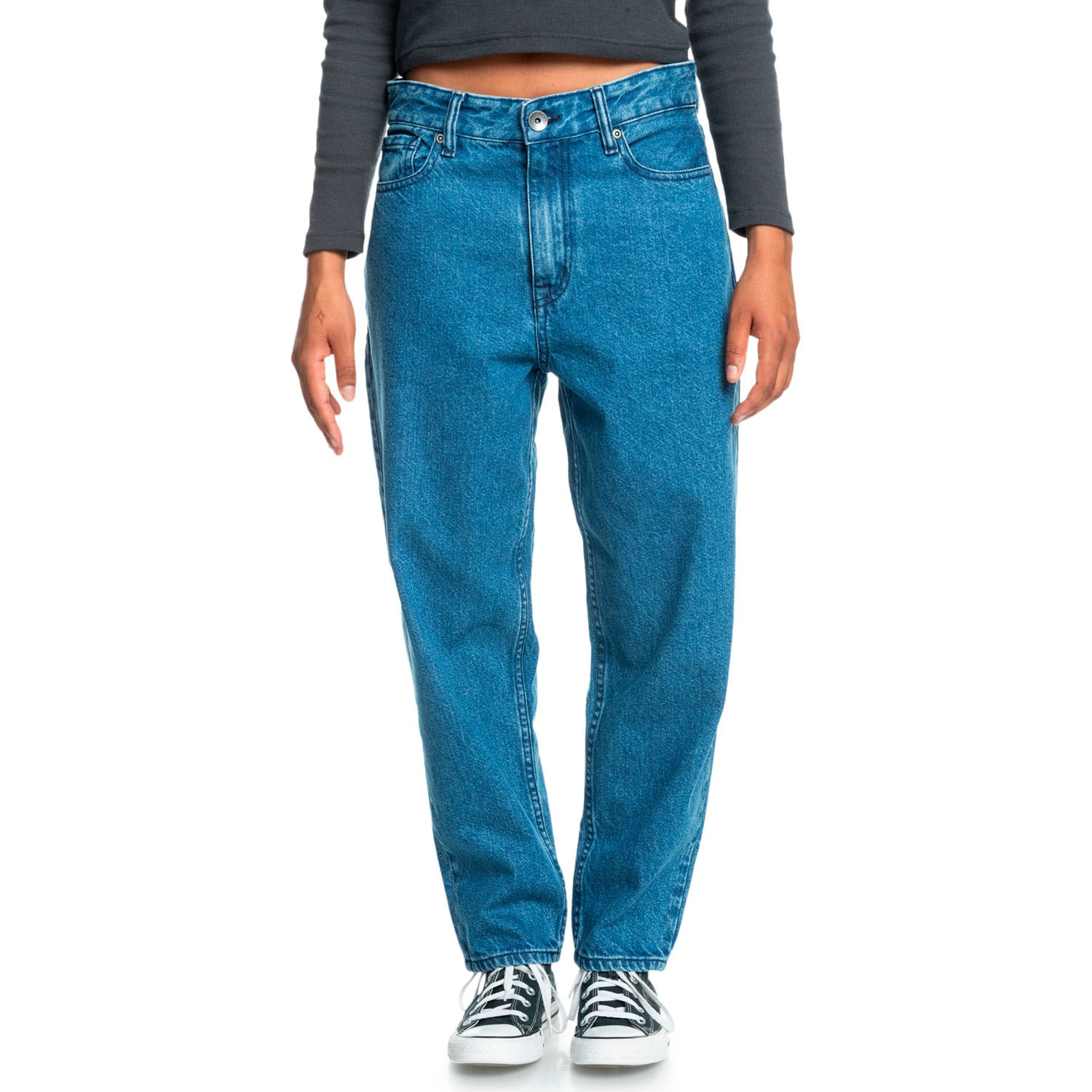 Quiksilver Wms Uni Baggy Carrot Denim