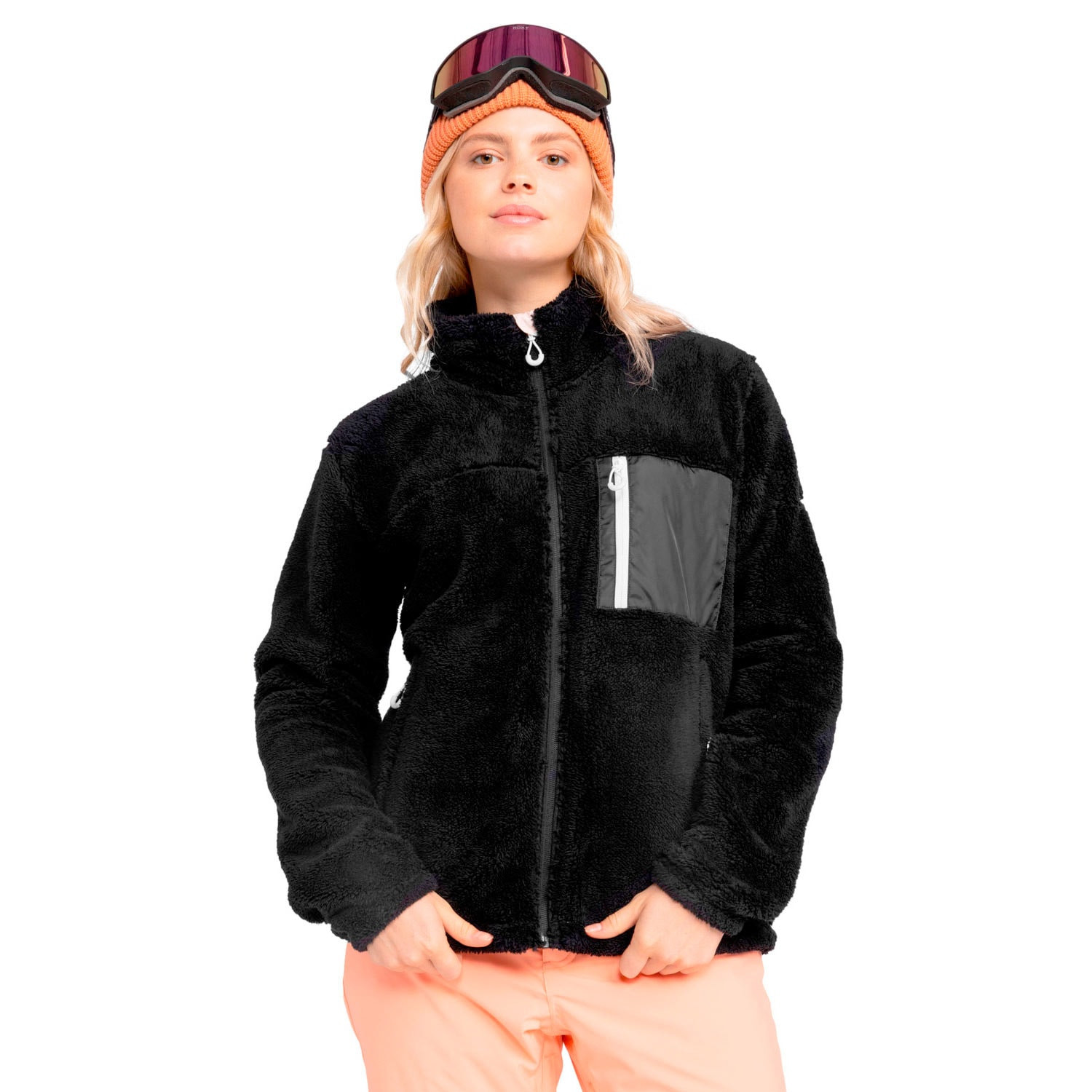 Roxy Alabama Full Zip Solid