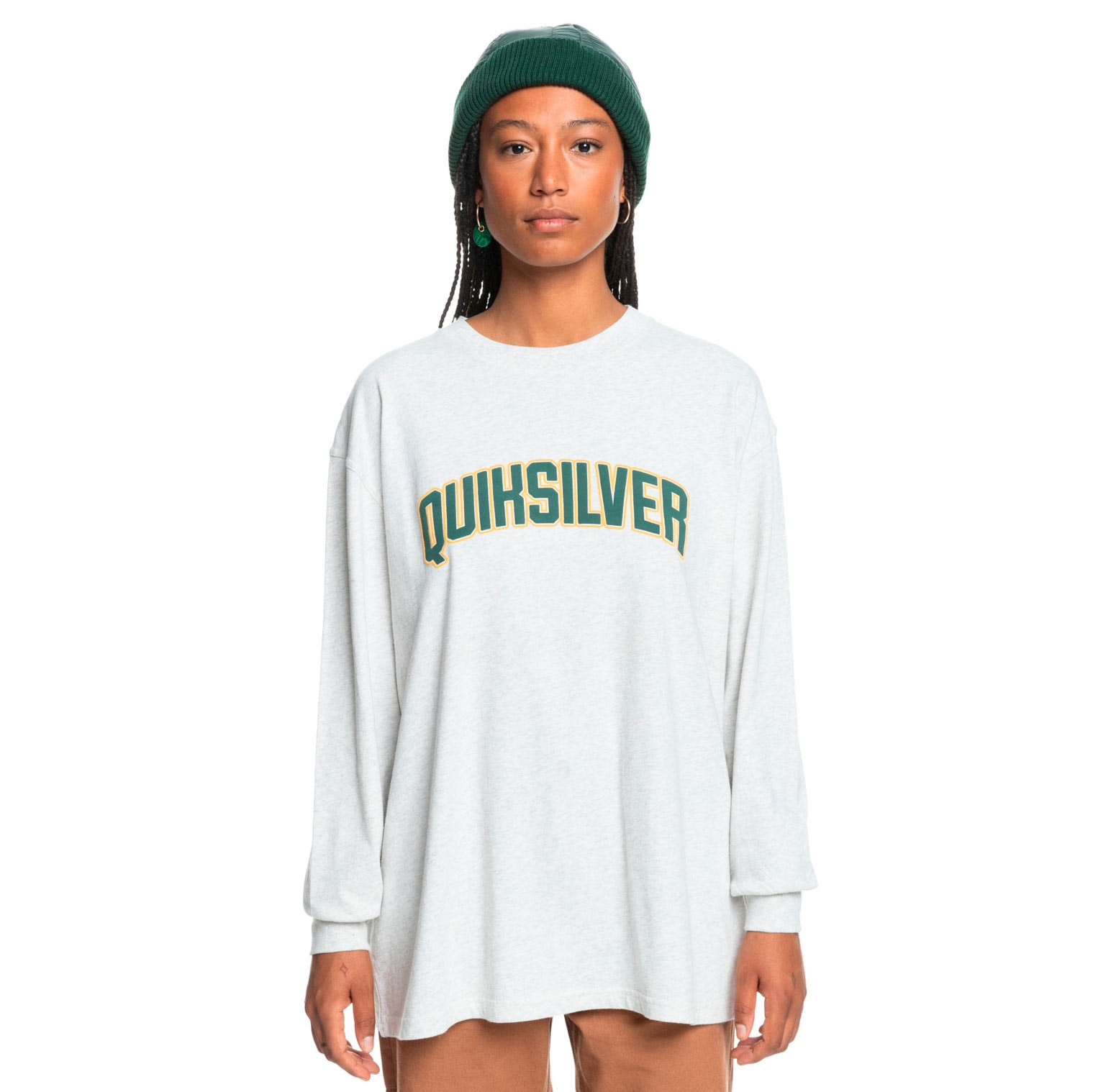 Quiksilver Wms Uni Boyfriend Ls Screen