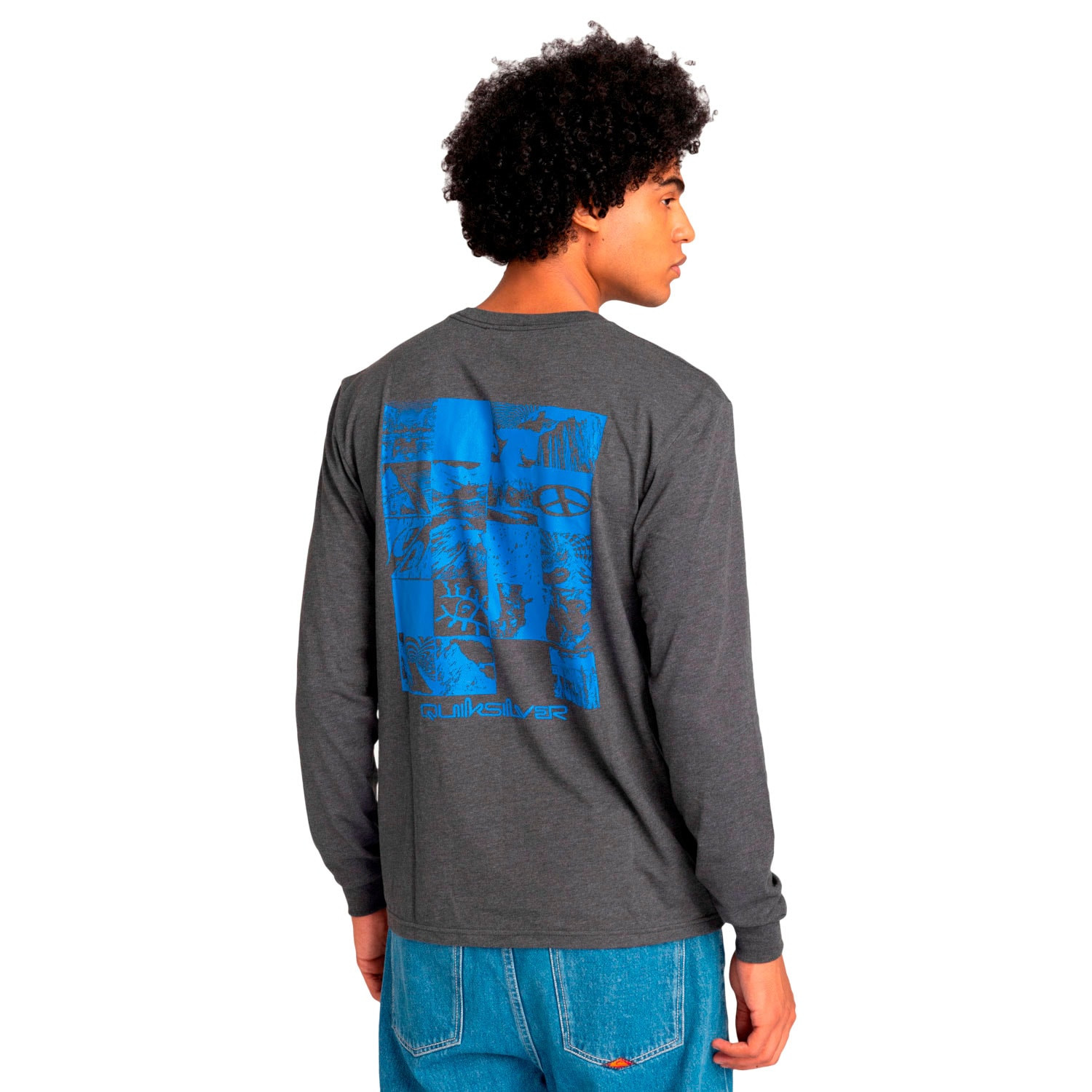 Quiksilver Checker Mountain Ls