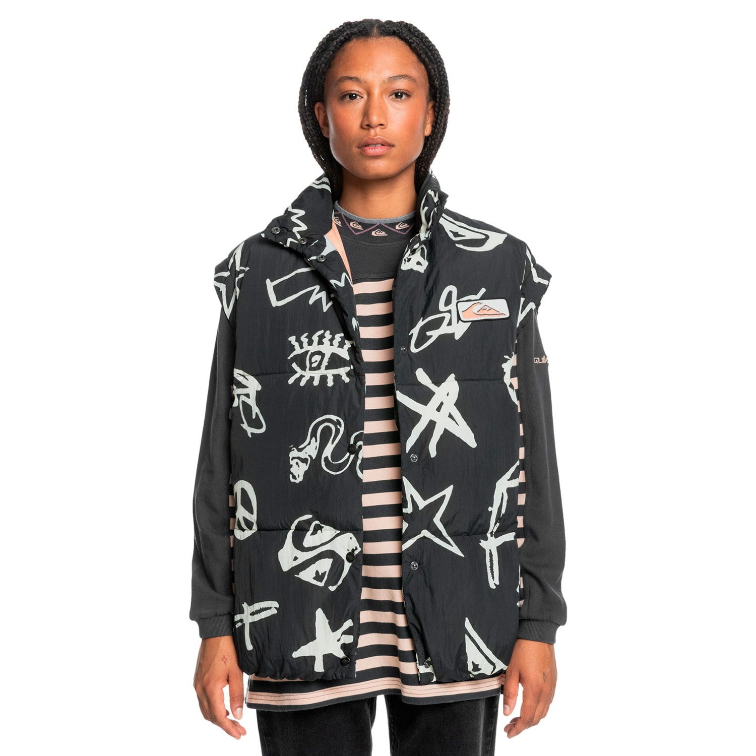 Quiksilver Uni Sl Puff Jacket