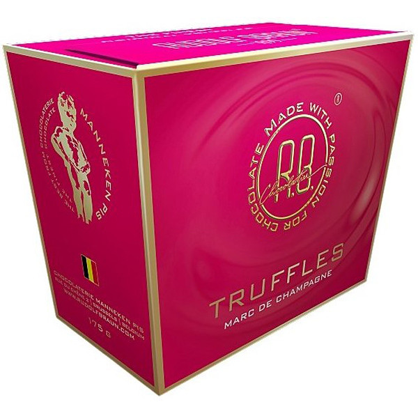 Rudolf Braun Truffles Marc de Champagne-Belgické čoko.lanýže Marc de Champ.175g