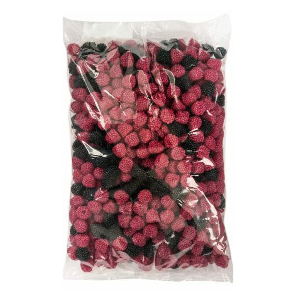 Haribo Berries - Želé bonbony maliny a ostružiny 3000g