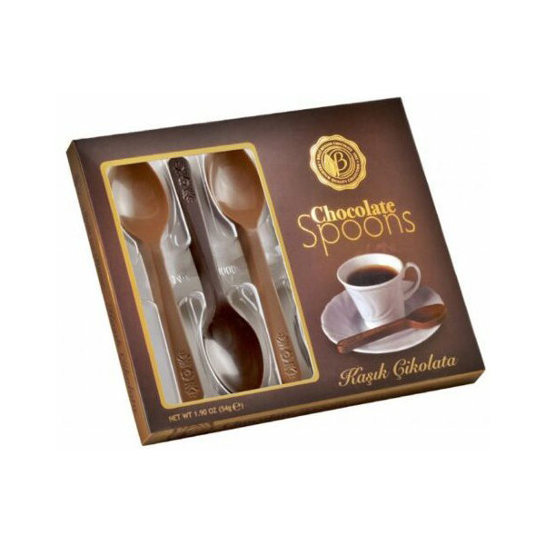 Bolci lžičky z mléčné a hořké čokolády 54g