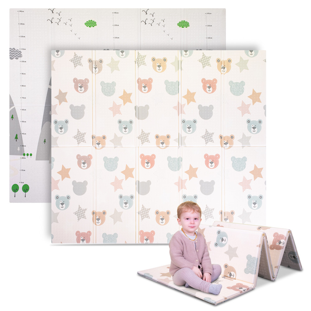 inSPORTline Michlino 150x180x1,2 cm Safari/Silnice