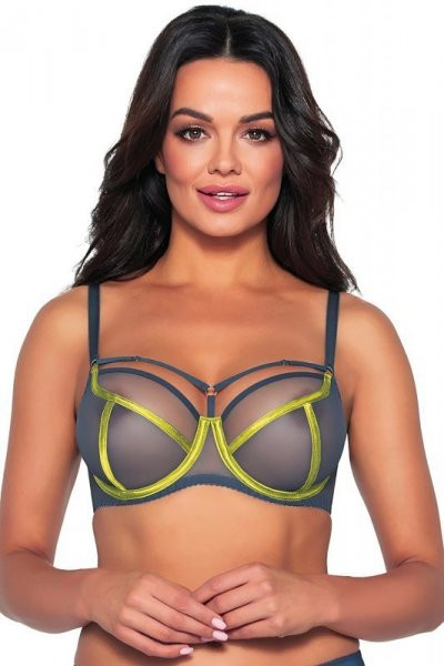 Ava Protea 1923/1 denim Podprsenka měkká 105C denim