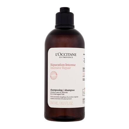 L'Occitane Intensive Repair Shampoo regenerační šampon pro poškozené vlasy 300 ml unisex