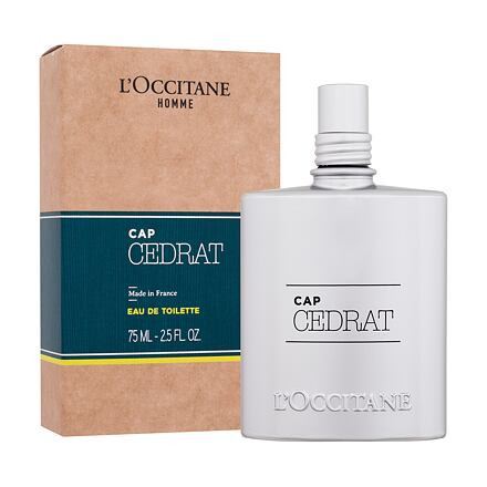 L'Occitane Cap Cedrat 75 ml toaletní voda pro muže