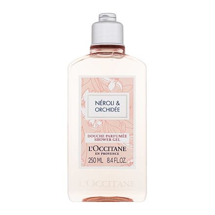 L'Occitane Néroli & Orchidée Shower Gel sprchový gel 250 ml pro ženy