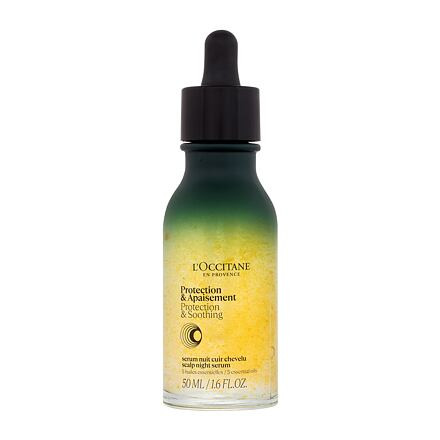 L'Occitane Protection & Soothing Scalp Night Serum zklidňující a ochranné sérum na pokožku hlavy 50 ml unisex