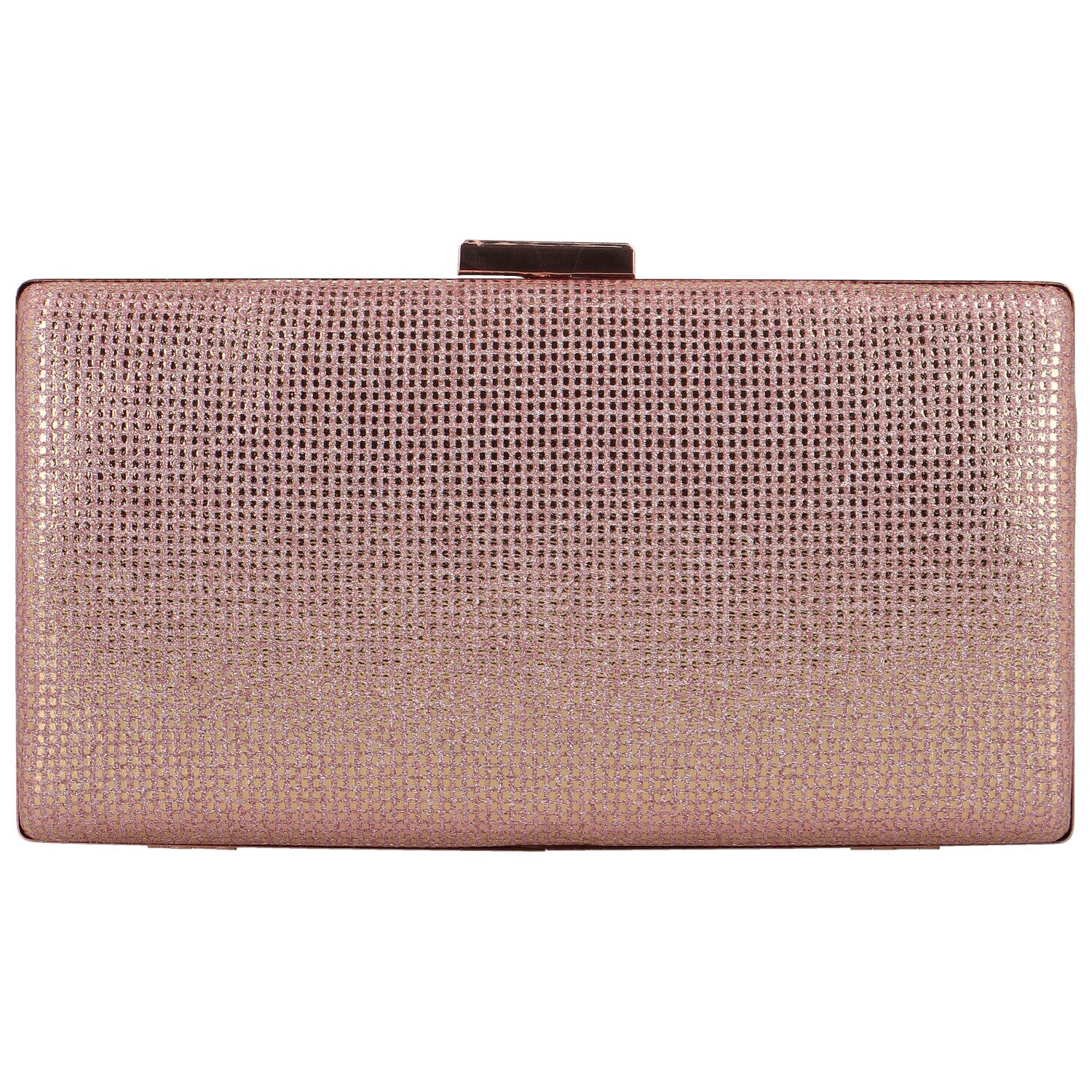 Dámské psaníčko růžovo/zlaté - Michelle Moon Lamia Sea růžová