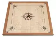 Philos Carrom Standard (černo-červená hvězda)