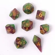 HYMGHO RPG Dice Set Wyvern Venom (8)