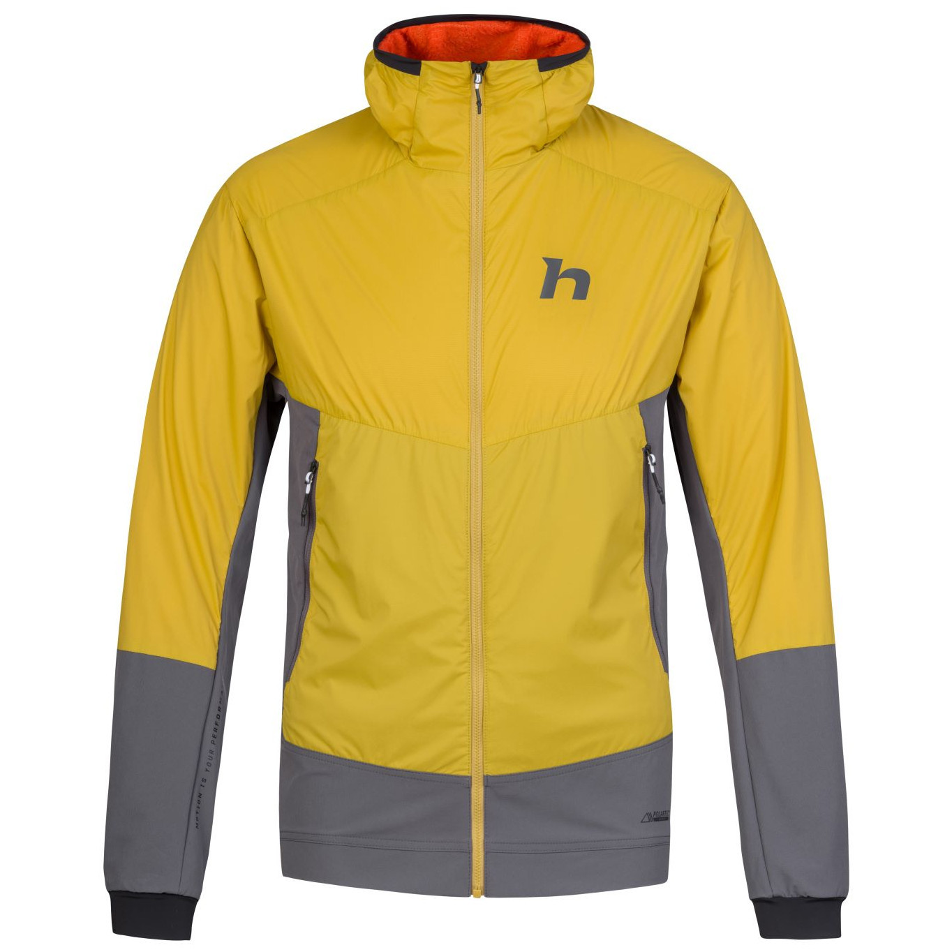 Pánská bunda Hannah Vertical Velikost: XXL / Barva: zelená/šedá