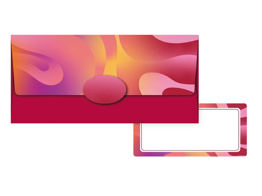 MFP 5560084 Obálka na peníze sr 55-098