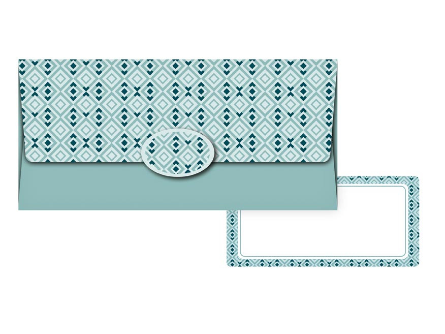 MFP 5560078 Obálka na peníze sr 55-092