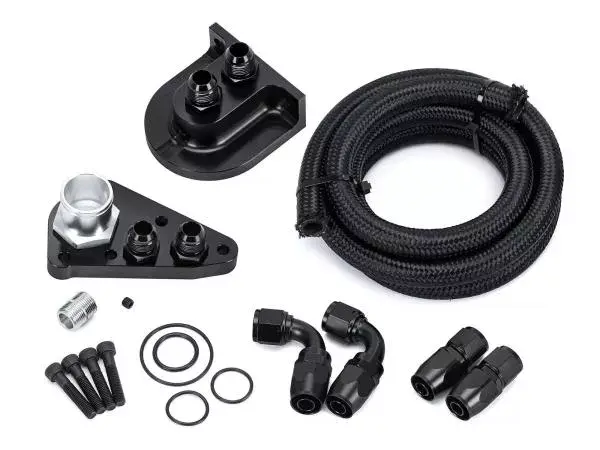 Relokační kit s adaptérem k ol. filtru ProRacing Ford Mustang GT (96-10) / F150 / F250 4.6/5.4 V8 (95-10)