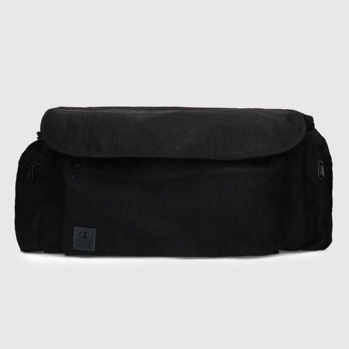 Large Shoulder Bag Black - Champion