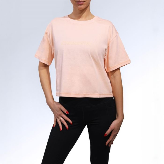 Dámské tričko Cropped Peach L - Champion