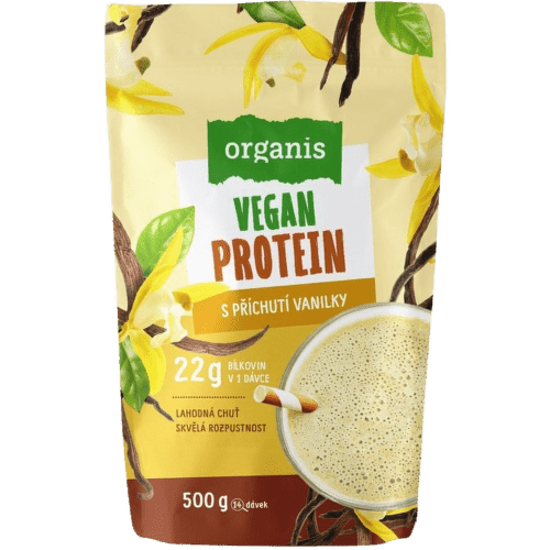 Organis Vegan Protein vanilka 500g