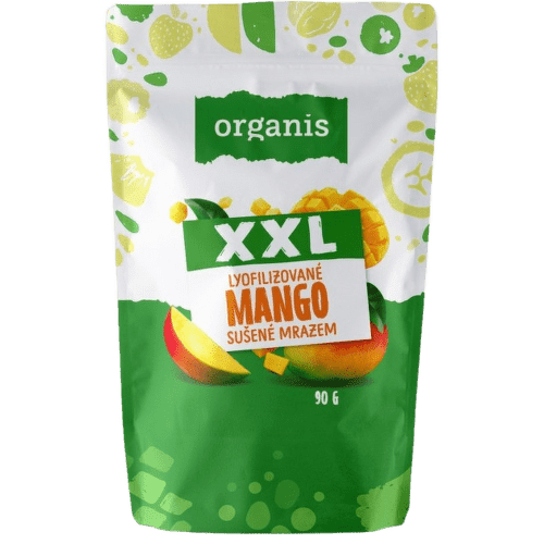 Organis Mango sušené mrazem XXL 90g